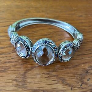 Brighton luminescence hinged bracelet